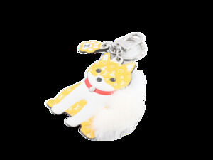 6805 - Louis Vuitton LV Shiba Inu Bag Charm Monogram Mink